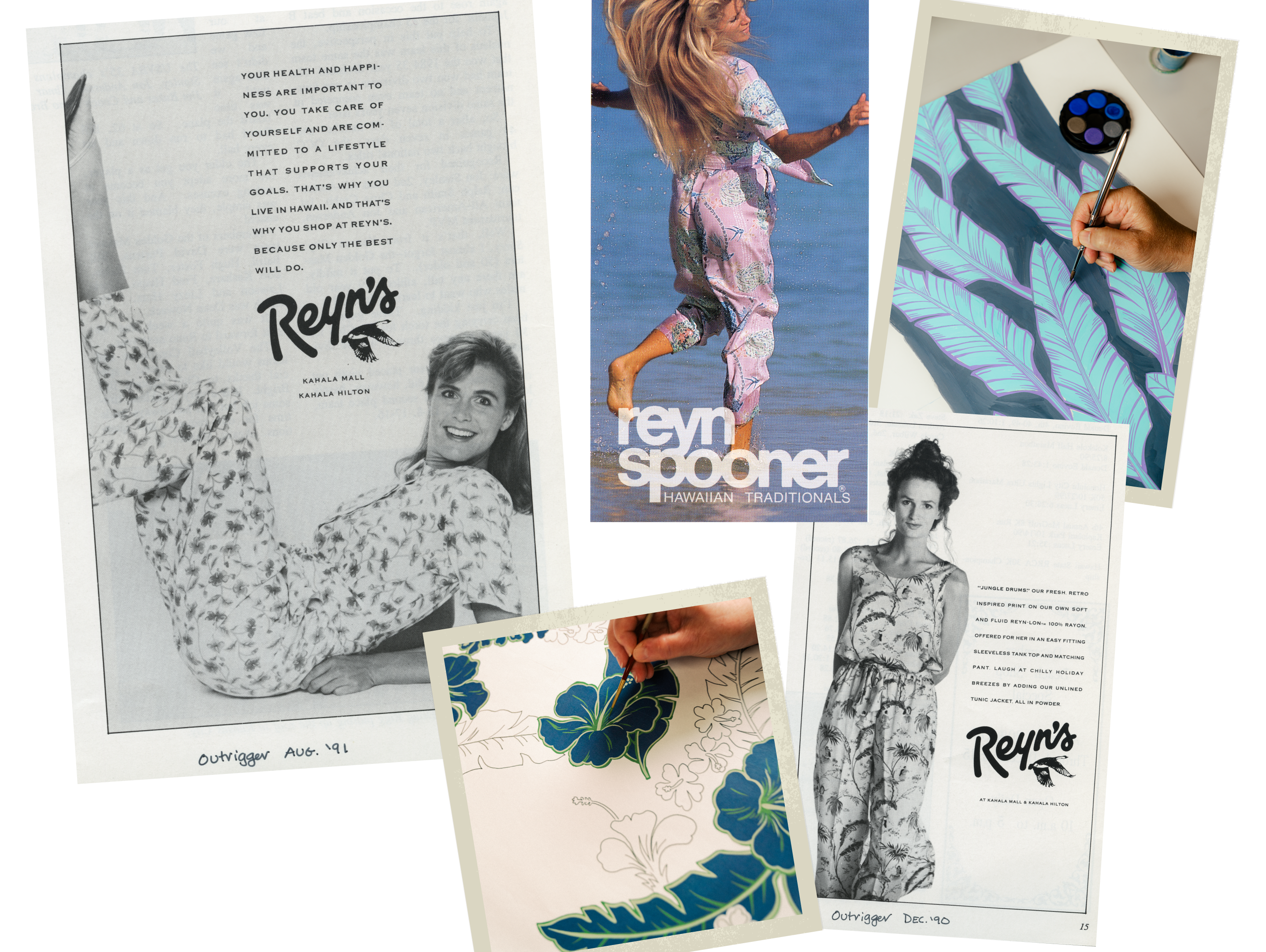 Mahalo to the Wahine!