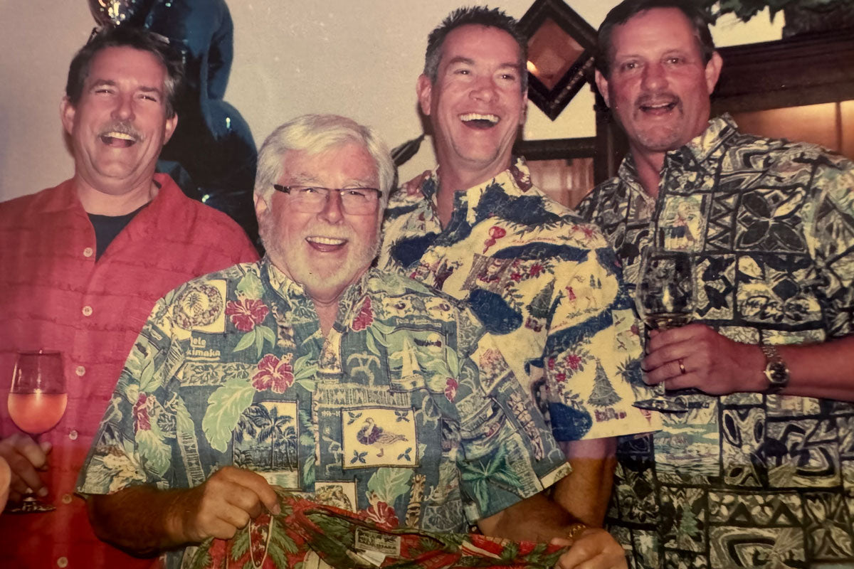 Collector's Closet Holiday Edition: The Scott Family – Reyn Spooner