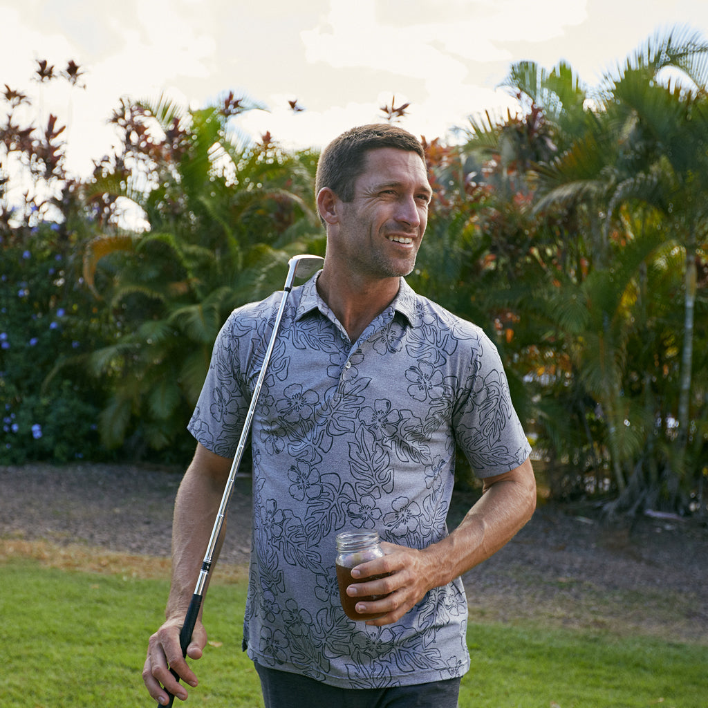 Aloha Style Meets Performance Fabric