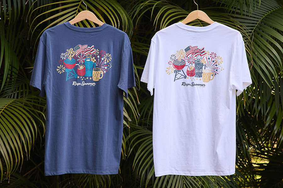 Men's Graphic Tees | Reyn Spooner