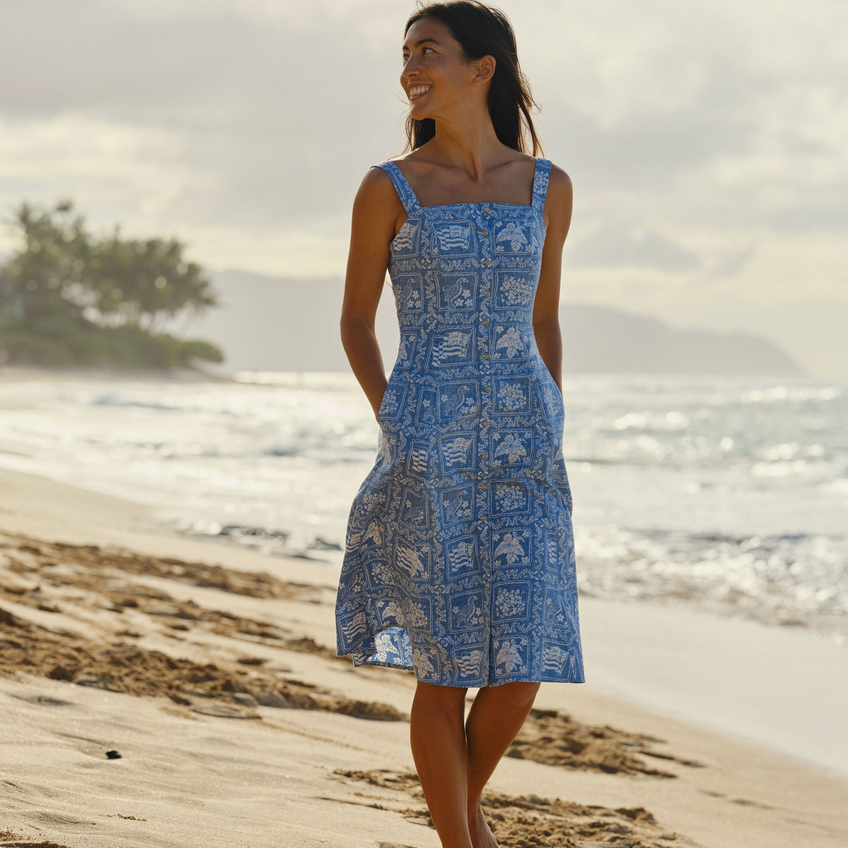 sailor cocktail dress Sailor One Shoulder Ruffle Midi Dress  VICI