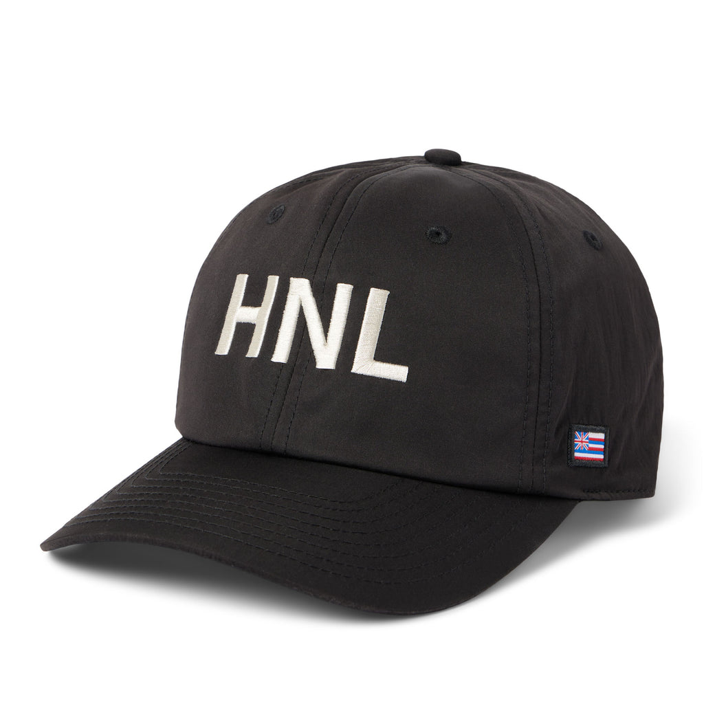 Reyn Spooner THE HNL HAT in BLACK