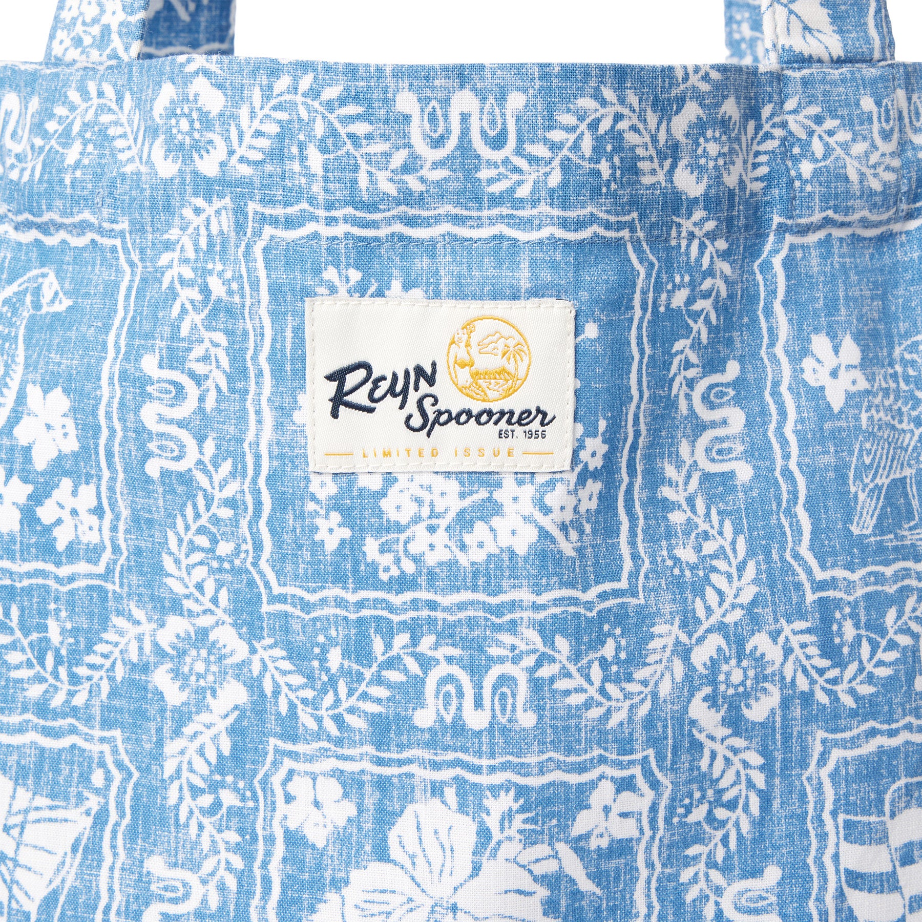 Reyn Spooner LAHAINA SAILOR MARKET BAG in DENIM
