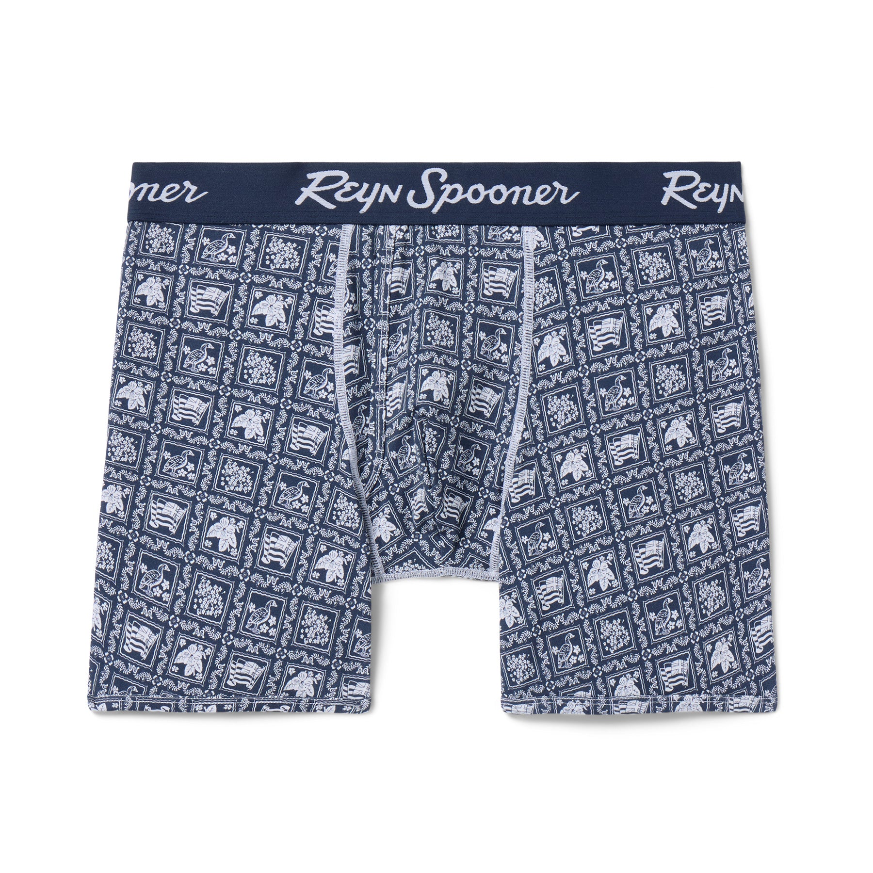 Reyn Spooner LAHAINA SAILOR BOXER BRIEF in NAVY