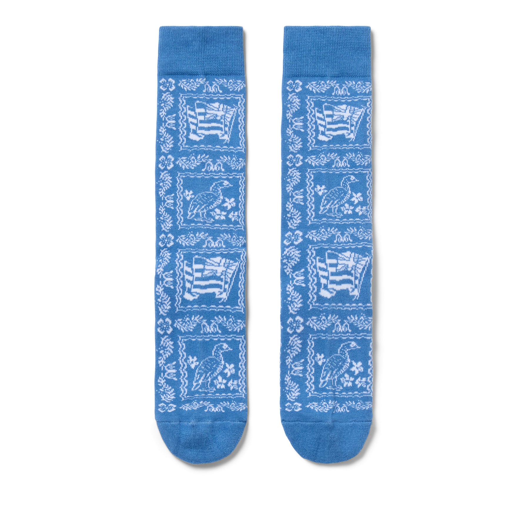 Reyn Spooner LAHAINA SAILOR SOCKS in DENIM