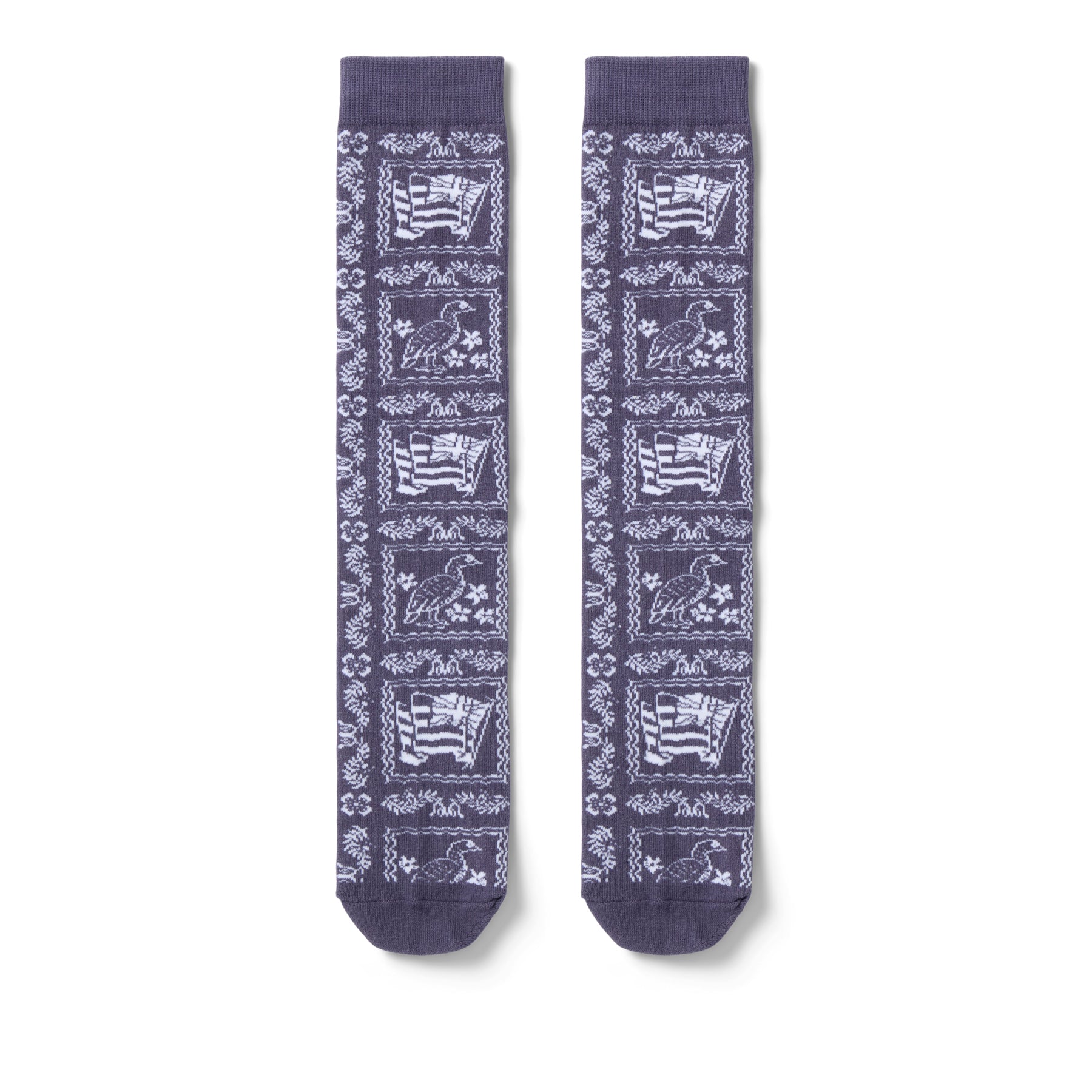 Reyn Spooner LAHAINA SAILOR SOCKS in CADET