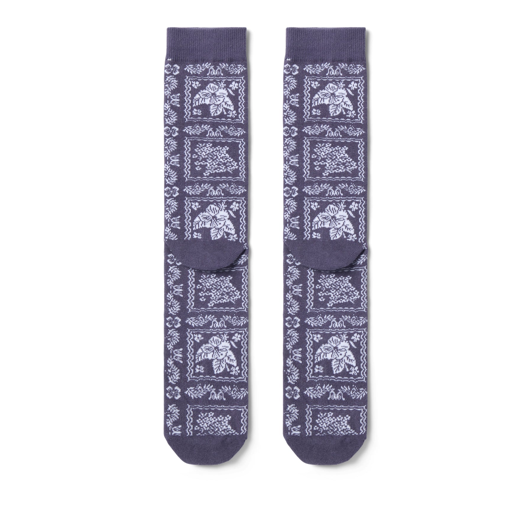 Reyn Spooner LAHAINA SAILOR SOCKS in CADET