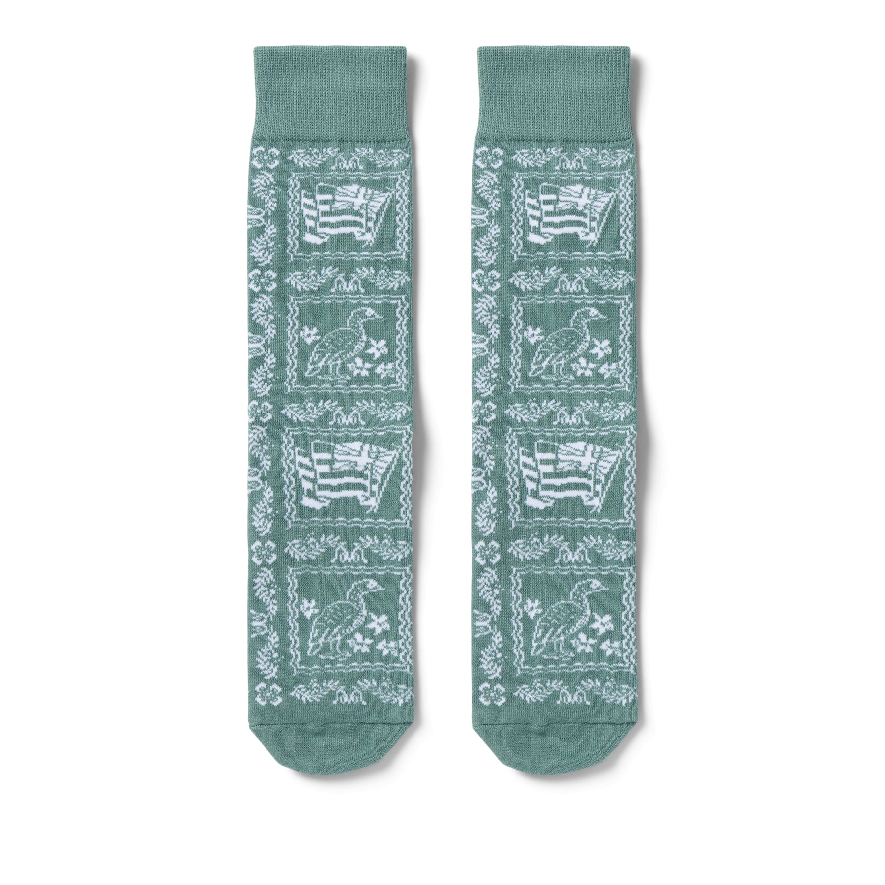 Reyn Spooner LAHAINA SAILOR SOCKS in LEAF