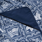 Reyn Spooner LAHAINA SAILOR PICNIC BLANKET in NAVY