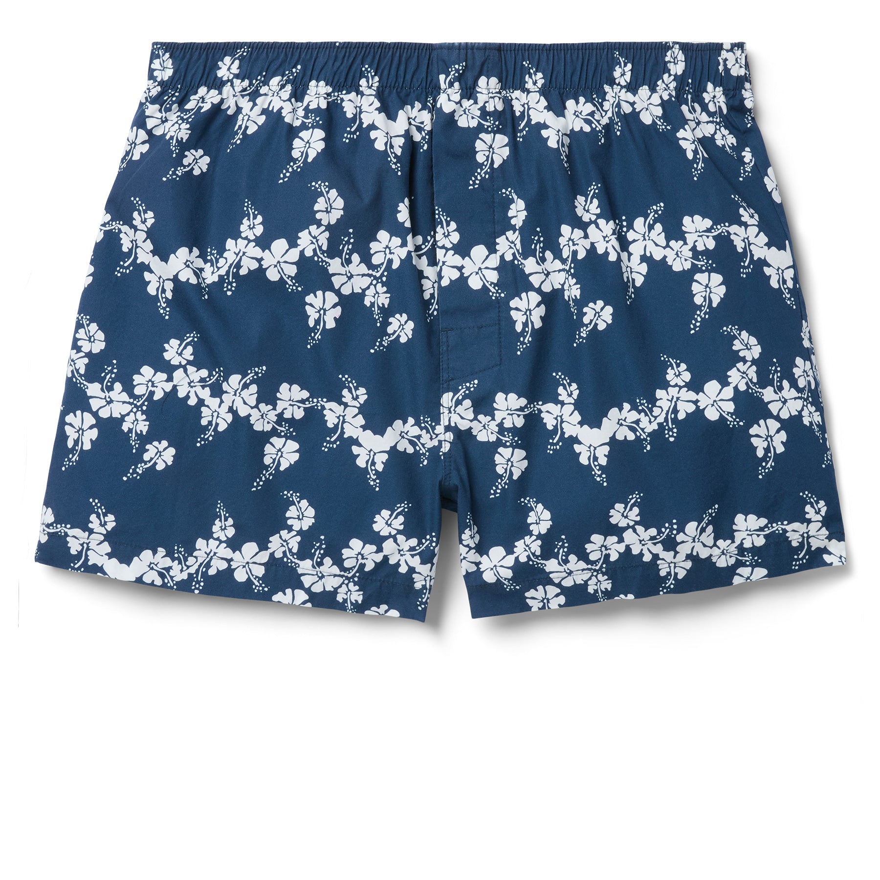 Reyn Spooner 50TH STATE FLOWER BOXER in NAVY