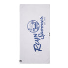 Reyn Spooner SLOWTIDE 50TH STATE FLOWER TOWEL in WHITE