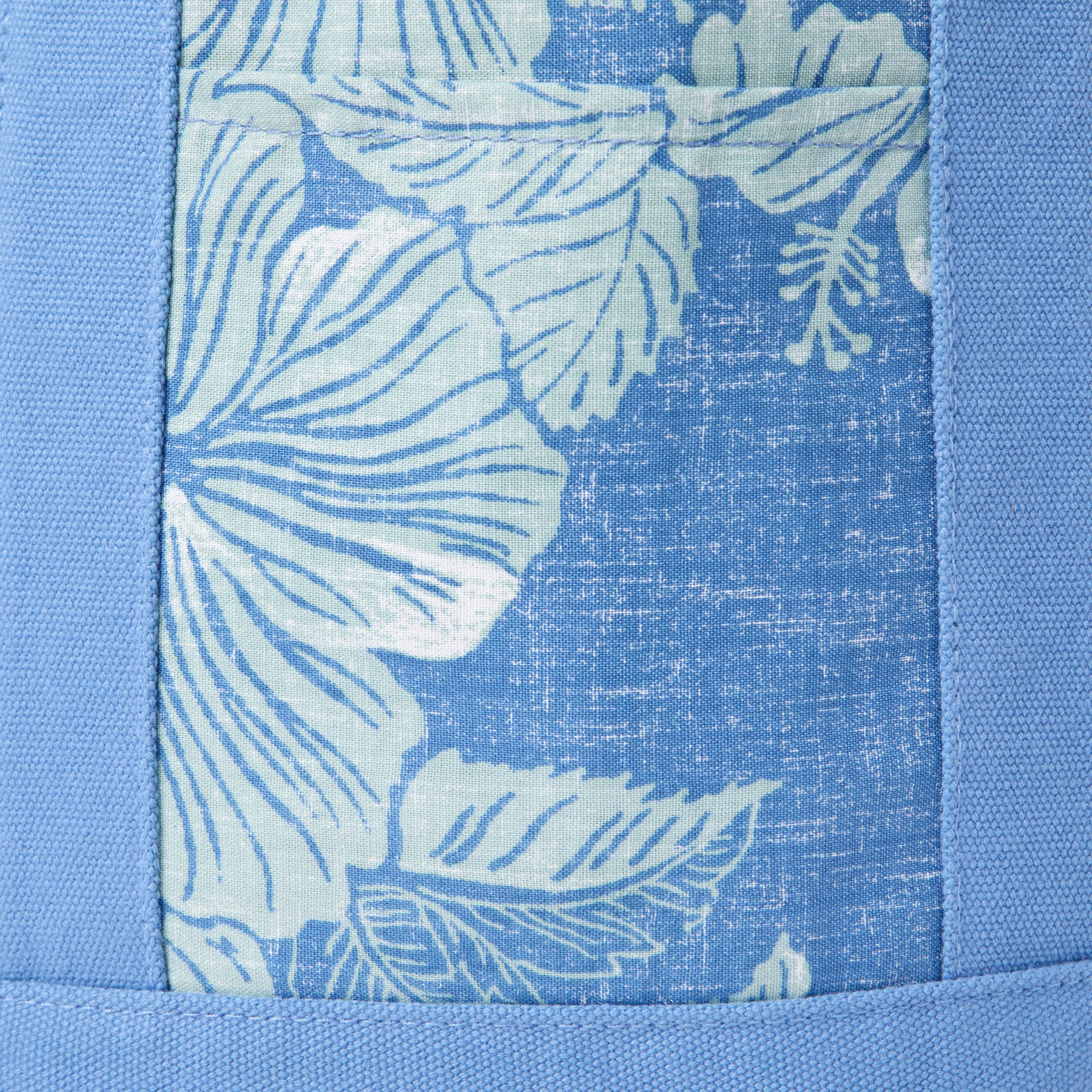 Reyn Spooner ALOHA BISCUS MINI TOTE BAG in BLUE HORIZON