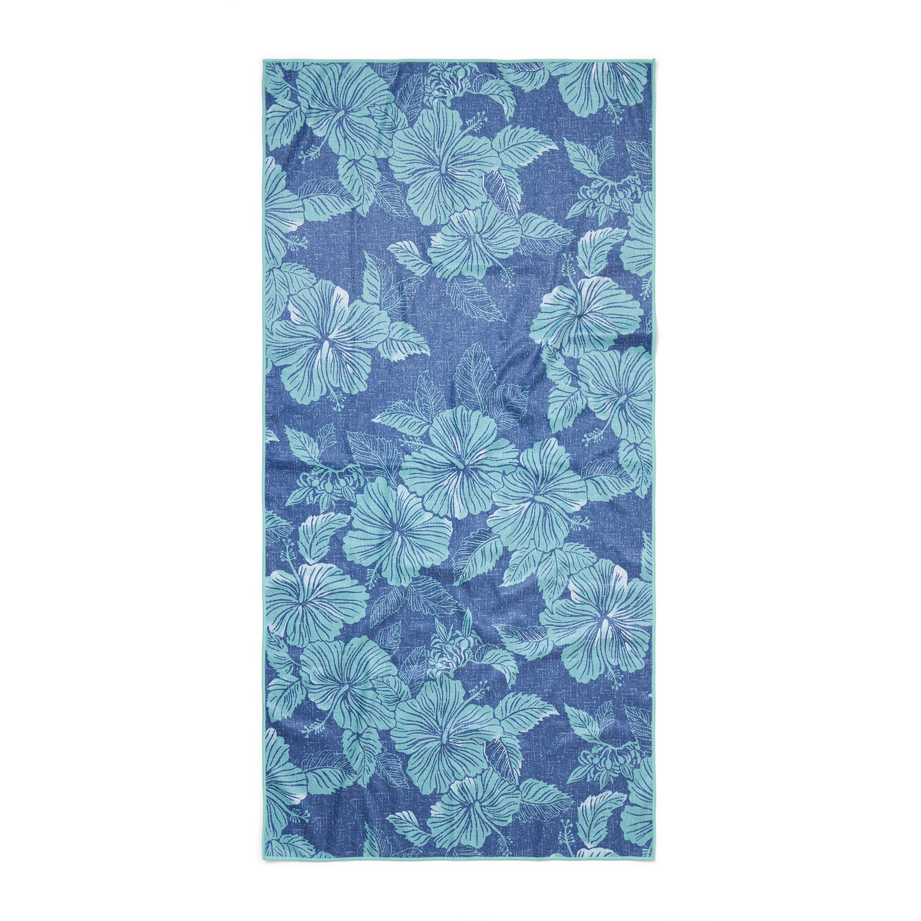Reyn Spooner SLOWTIDE ALOHA BISCUS TOWEL in BLUE HORIZON