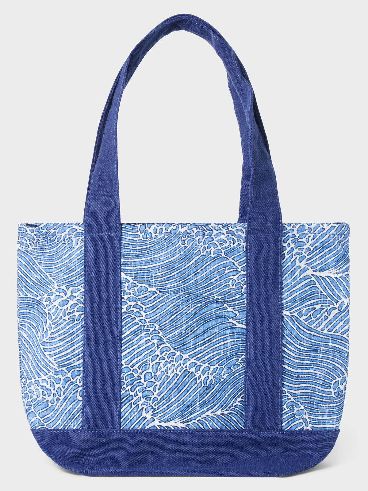 Reyn Spooner MOLOKAI CHANNEL MINI TOTE BAG in LICHEN BLUE