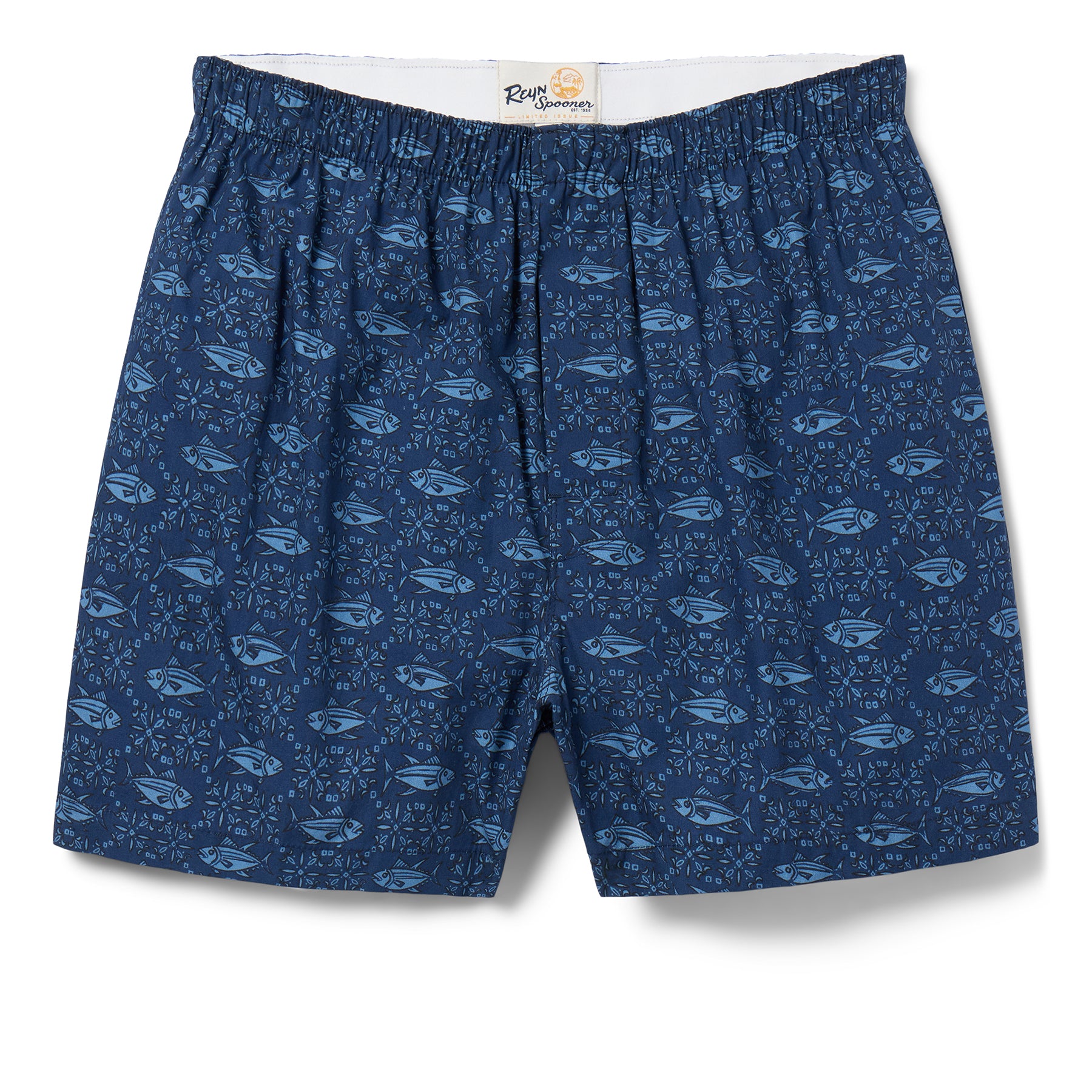 Reyn Spooner TUNA TIME BOXER in NAVY