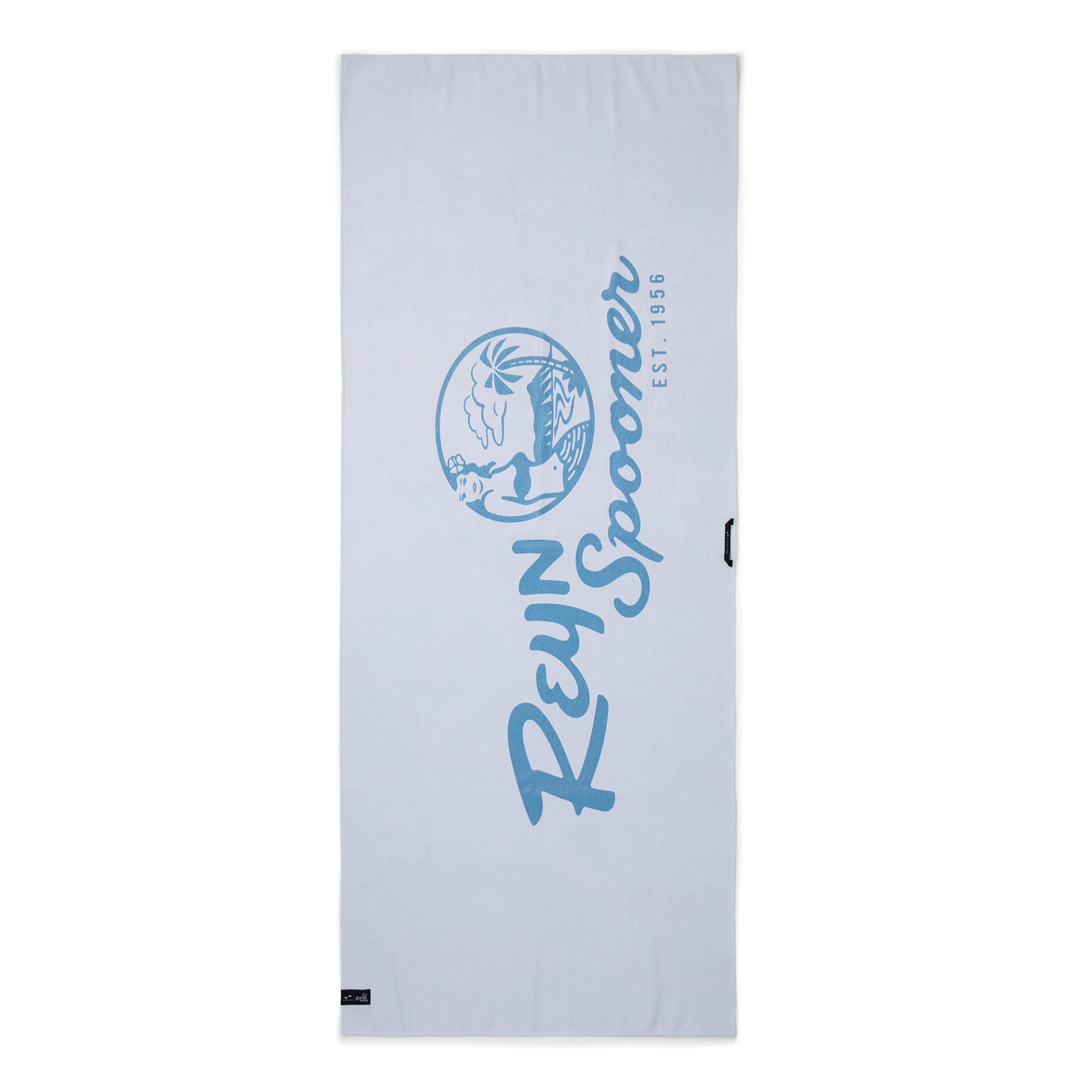 Reyn Spooner SLOWTIDE WAIKIKI NOSTALGIA TOWEL in WHITE