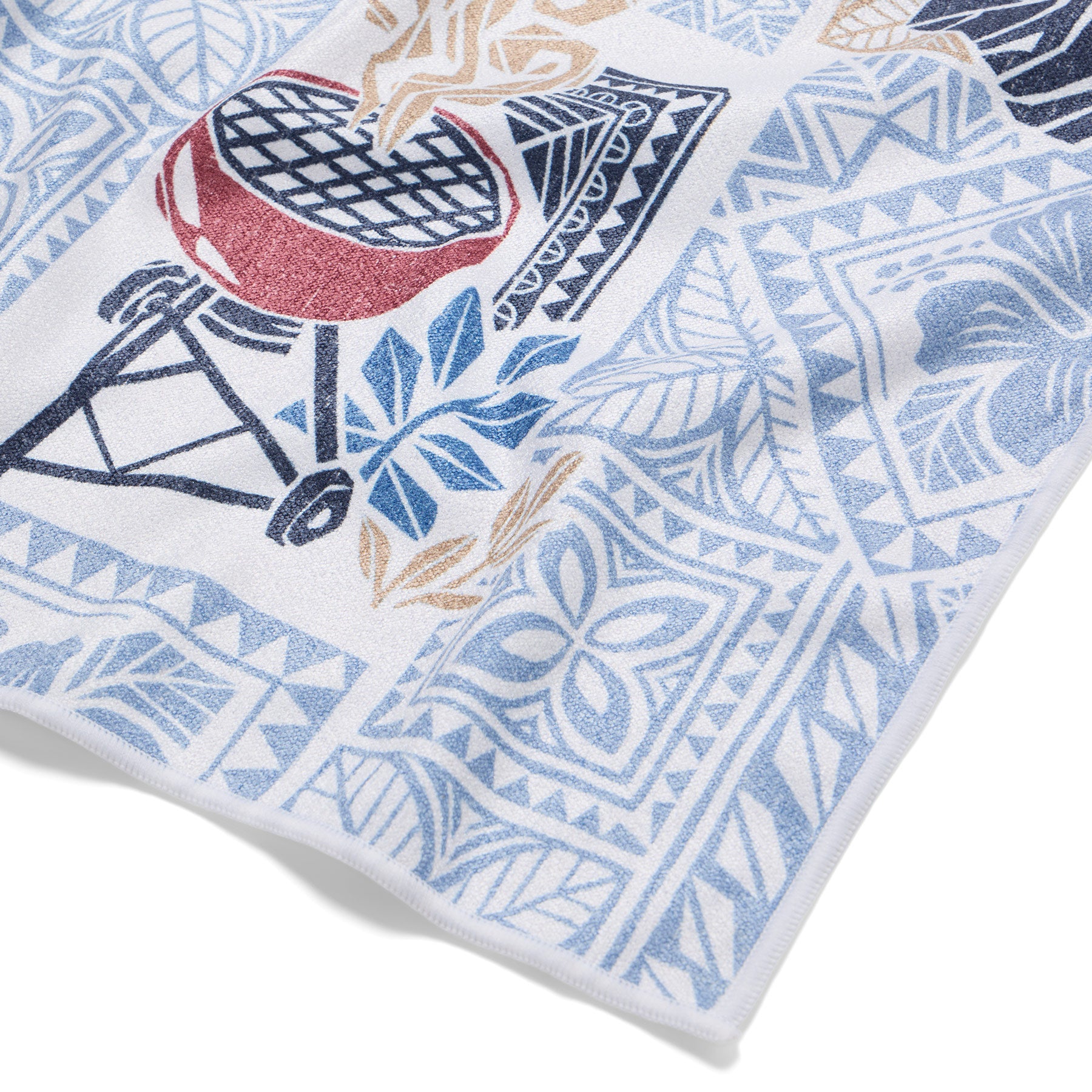 Reyn Spooner SLOWTIDE SUMMER COMMEMORATIVE 2025 TOWEL in PATRIOT BLUE