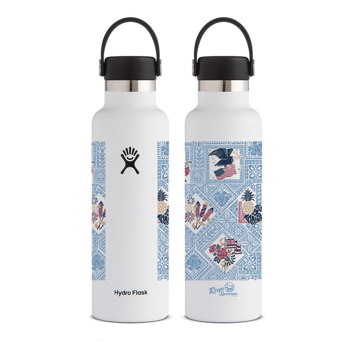 Reyn Spooner SUMMER COMMEMORATIVE 2025 HYDRO FLASK 21 OZ. in WHITE