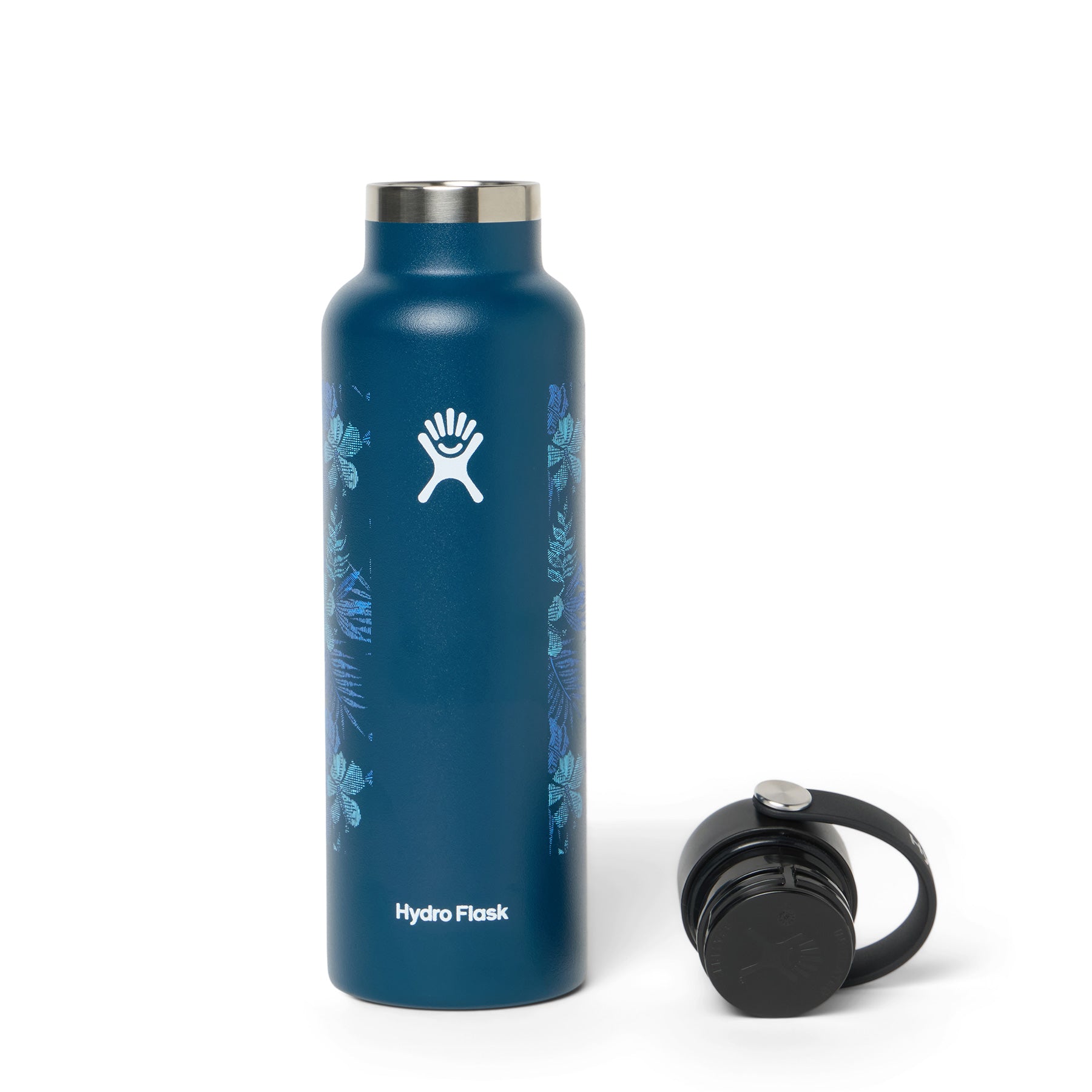 Reyn Spooner GARDEN BLOOMS HYDRO FLASK 21 OZ. in INDIGO