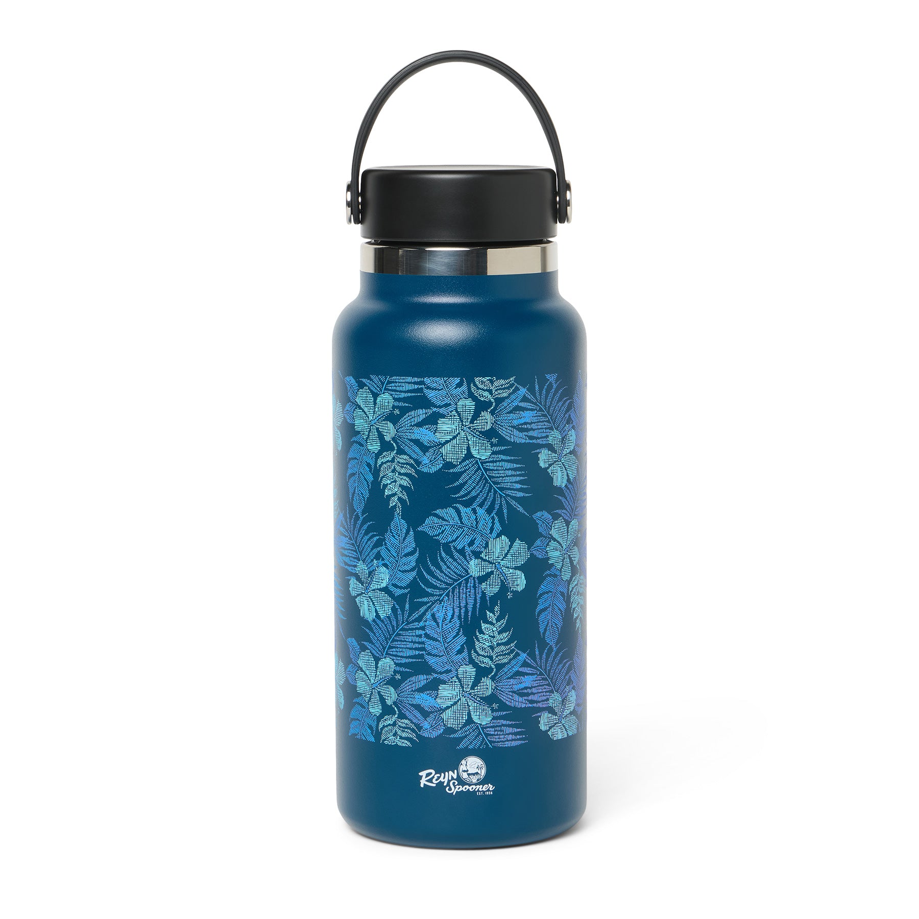 Reyn Spooner GARDEN BLOOMS HYDRO FLASK 32 OZ. in INDIGO