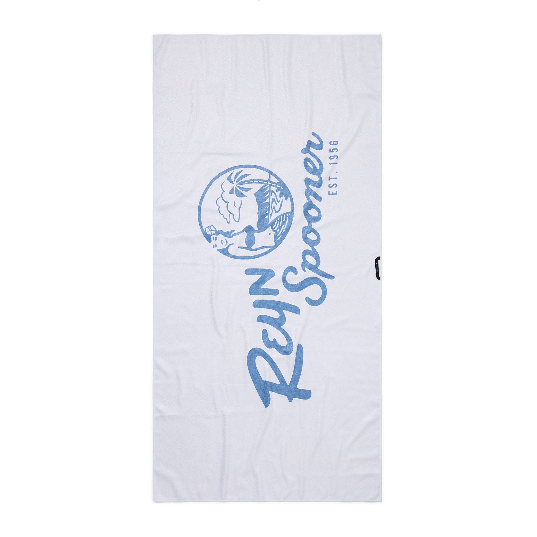 Reyn Spooner SLOWTIDE GRATEFUL DEAD LEGENDARY SHOWS TOWEL in WHITE