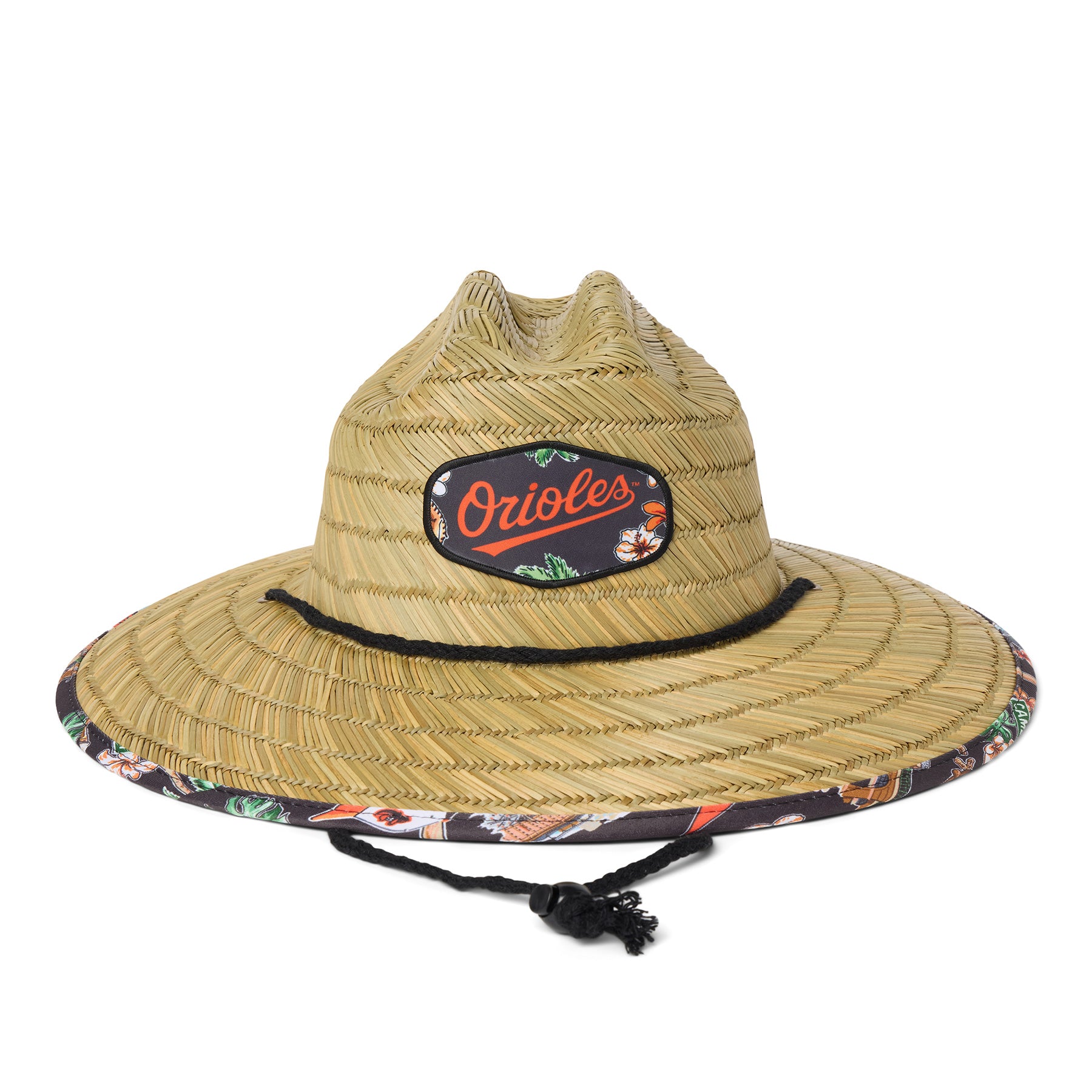 Reyn Spooner BALTIMORE ORIOLES SCENIC STRAW HAT in SCENIC