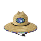 Reyn Spooner MLB® TAMPA BAY RAYS SCENIC STRAW HAT in SCENIC