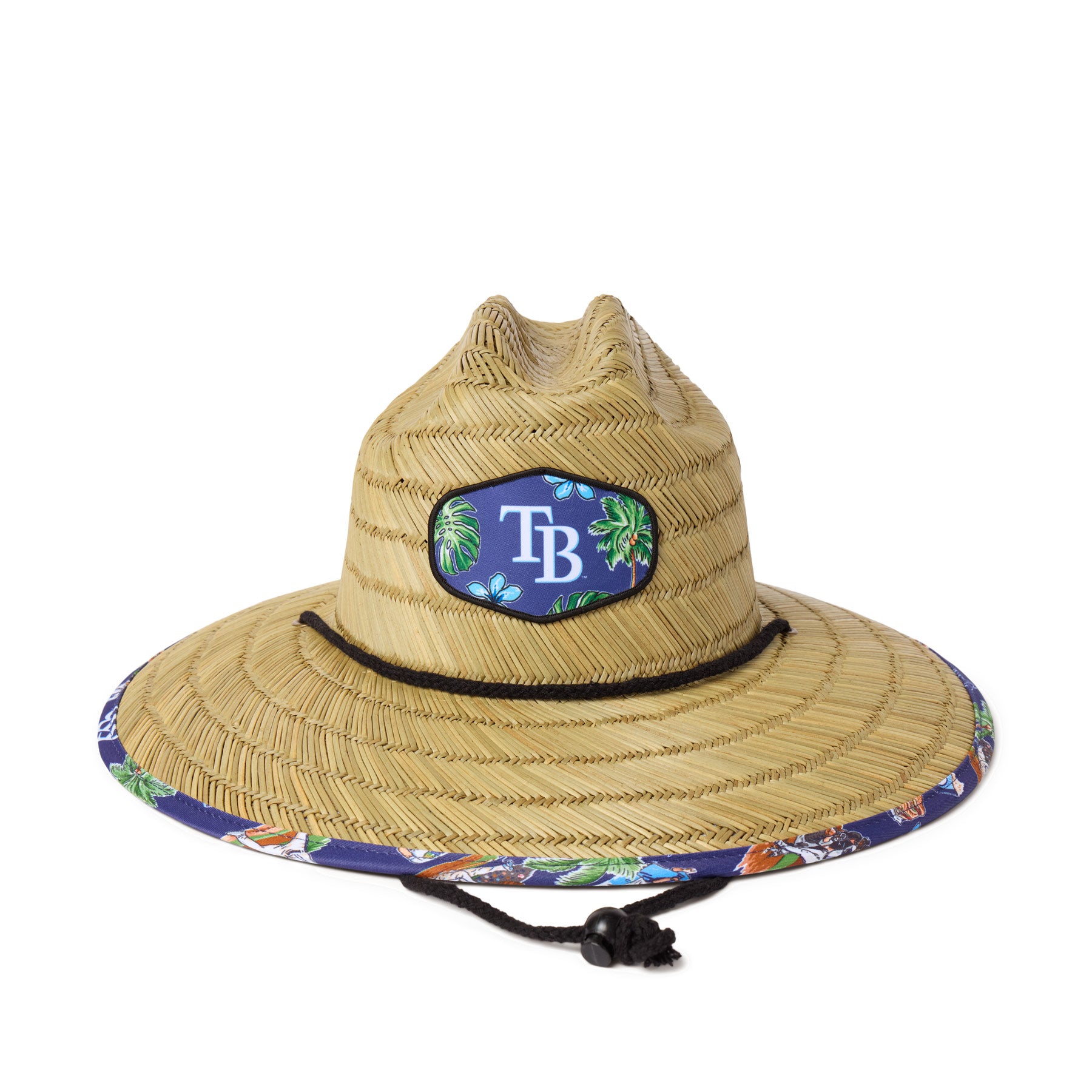 Reyn Spooner MLB® TAMPA BAY RAYS SCENIC STRAW HAT in SCENIC