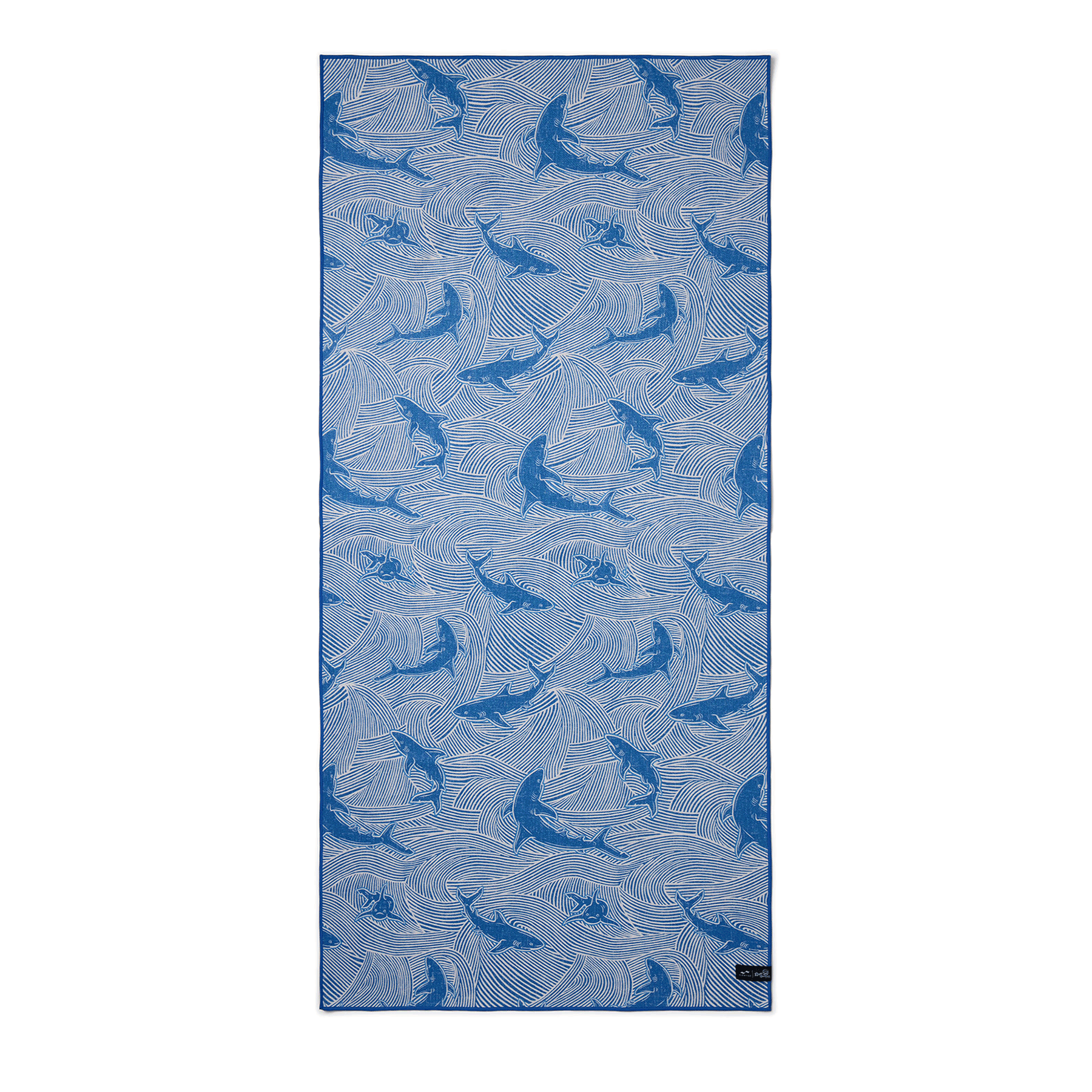 Reyn Spooner SLOWTIDE MANŌ TOWEL in OCEAN BLUE