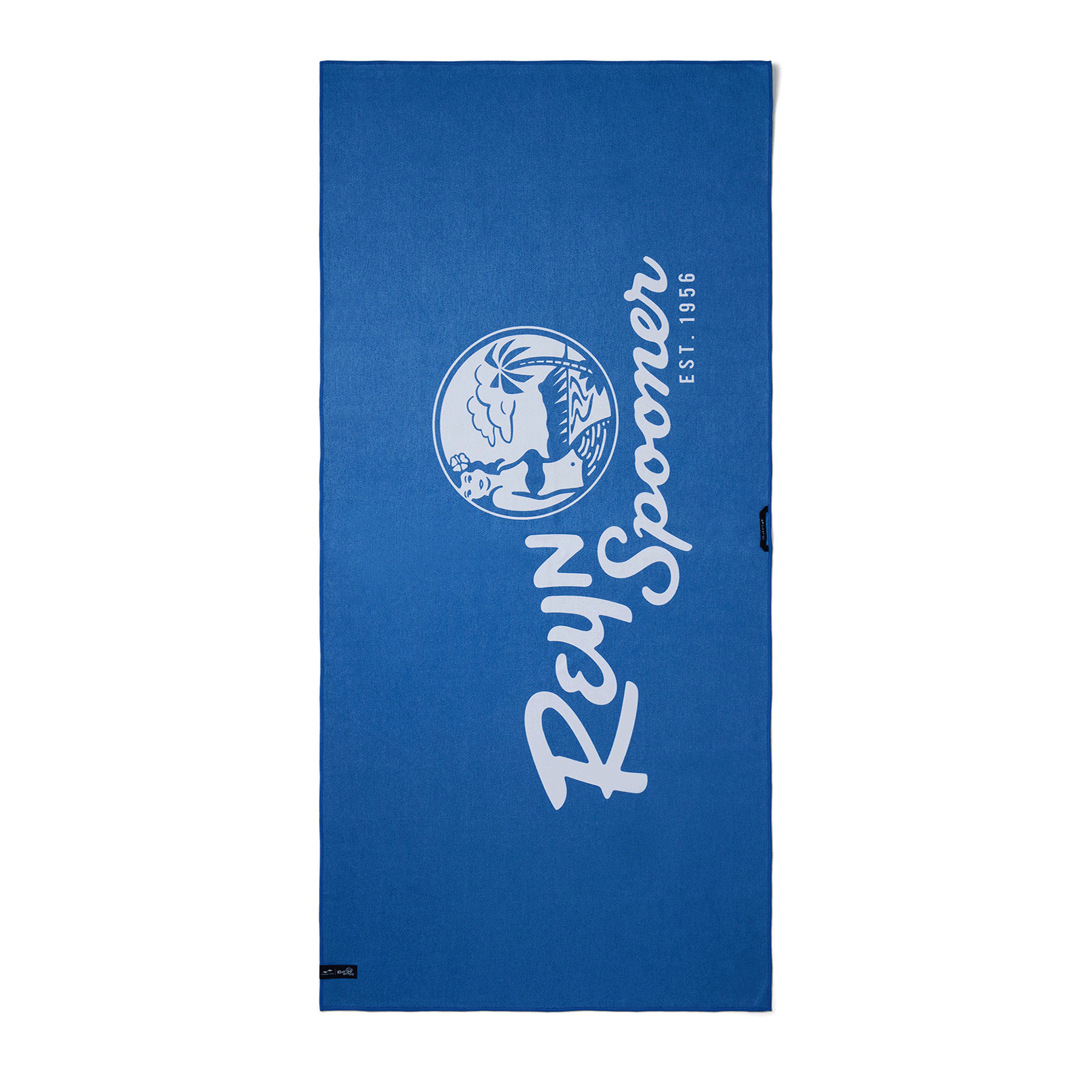 Reyn Spooner SLOWTIDE MANŌ TOWEL in OCEAN BLUE
