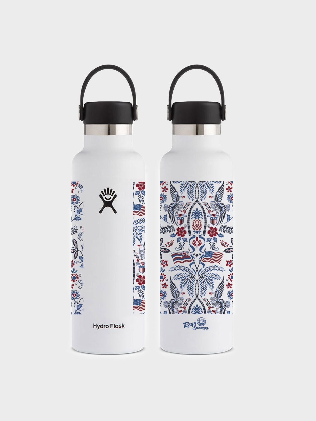 Reyn Spooner SUMMER COMMEMORATIVE 2026 HYDRO FLASK 21 OZ. in WHITE