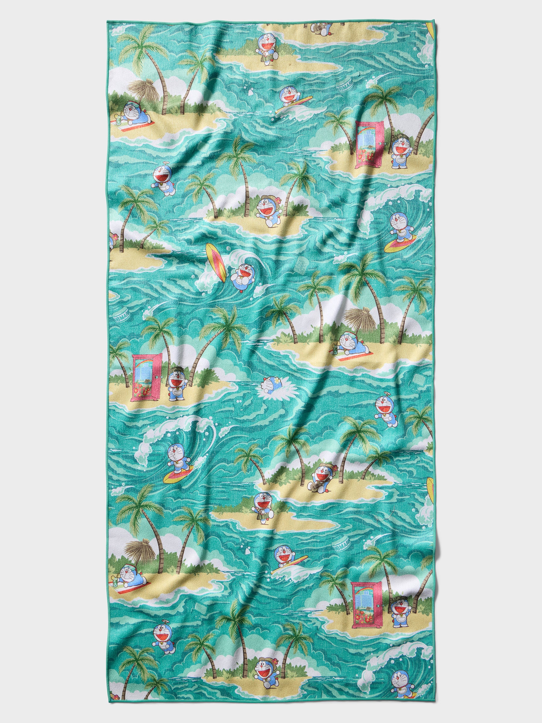 Reyn Spooner SLOWTIDE ALOHA DORAEMON in TEAL