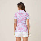 Reyn Spooner ALOHA BISCUS MCKENNA PERFORMANCE TOP in LILAS