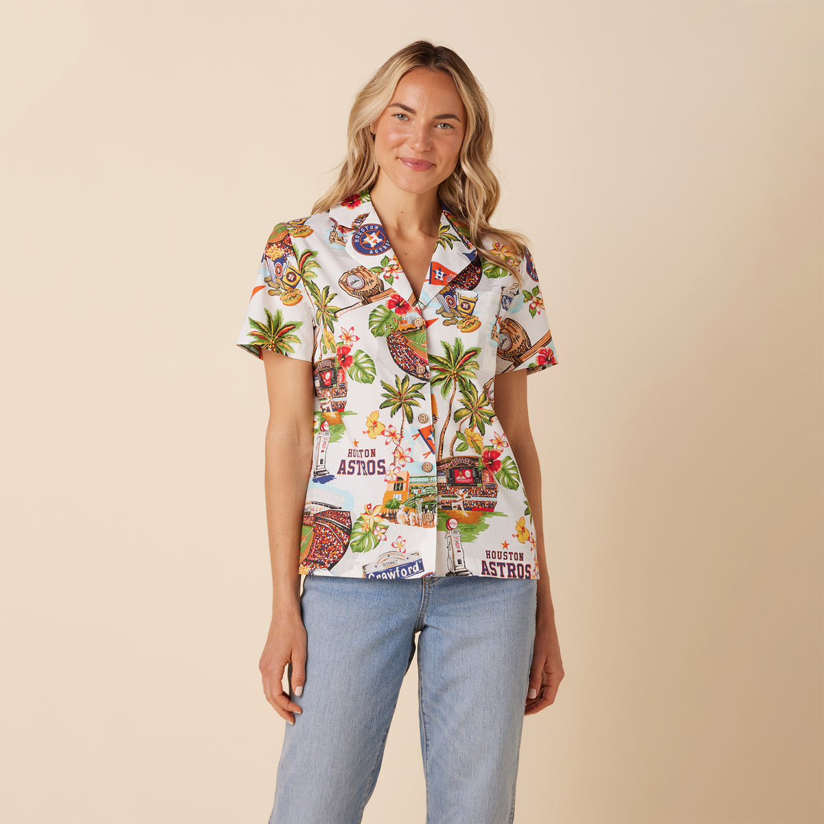 Women's Houston Astros World Championship Shirt — Trudy's Hallmark