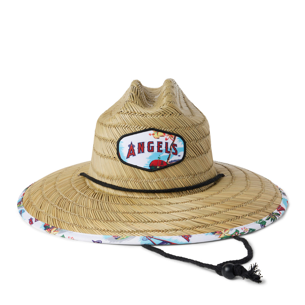 Reyn Spooner LOS ANGELES ANGELS SCENIC STRAW HAT in SCENIC