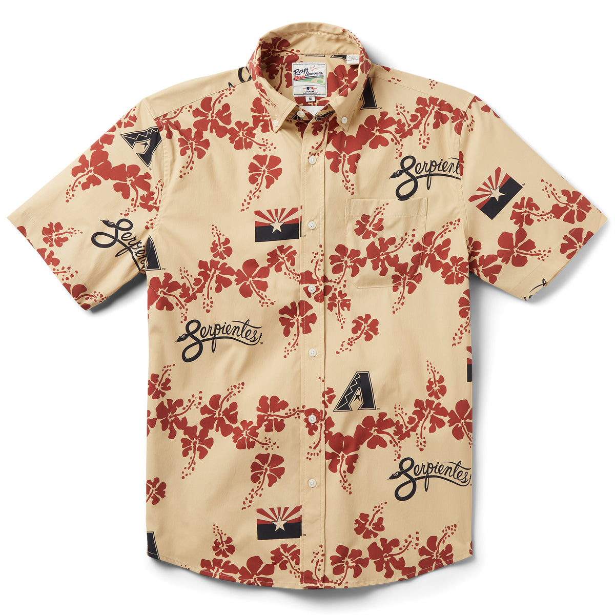 Houston Astros City Connect Polo / Performance Fabric Navy / XL by Reyn Spooner