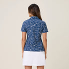 Reyn Spooner BIG BLOOMS AVA PERFORMANCE TOP in NAVY