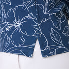 Reyn Spooner BIG BLOOMS AVA PERFORMANCE TOP in NAVY