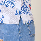 Reyn Spooner WOMEN'S CHICAGO CUBS PUA PERFORMANCE POLO in WHITE