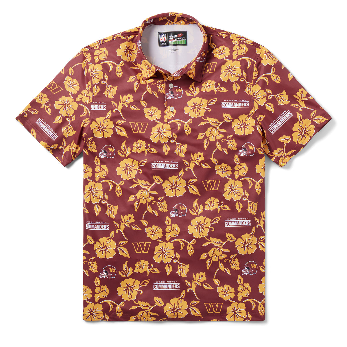 washington commanders polo