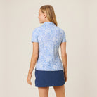 Reyn Spooner FLORAL FRAMES AVA PERFORMANCE TOP in ALLURE