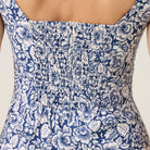 Reyn Spooner ISLAND BISCUS DARLA DRESS in INSIGNIA BLUE