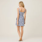 Reyn Spooner ISLAND BISCUS DARLA DRESS in INSIGNIA BLUE