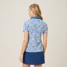 Reyn Spooner ISLAND BISCUS MCKENNA PERFORMANCE TOP in INSIGNIA BLUE