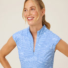 Reyn Spooner ISLAND TRADEWINDS NOVA PERFORMANCE DRESS in CHAMBRAY
