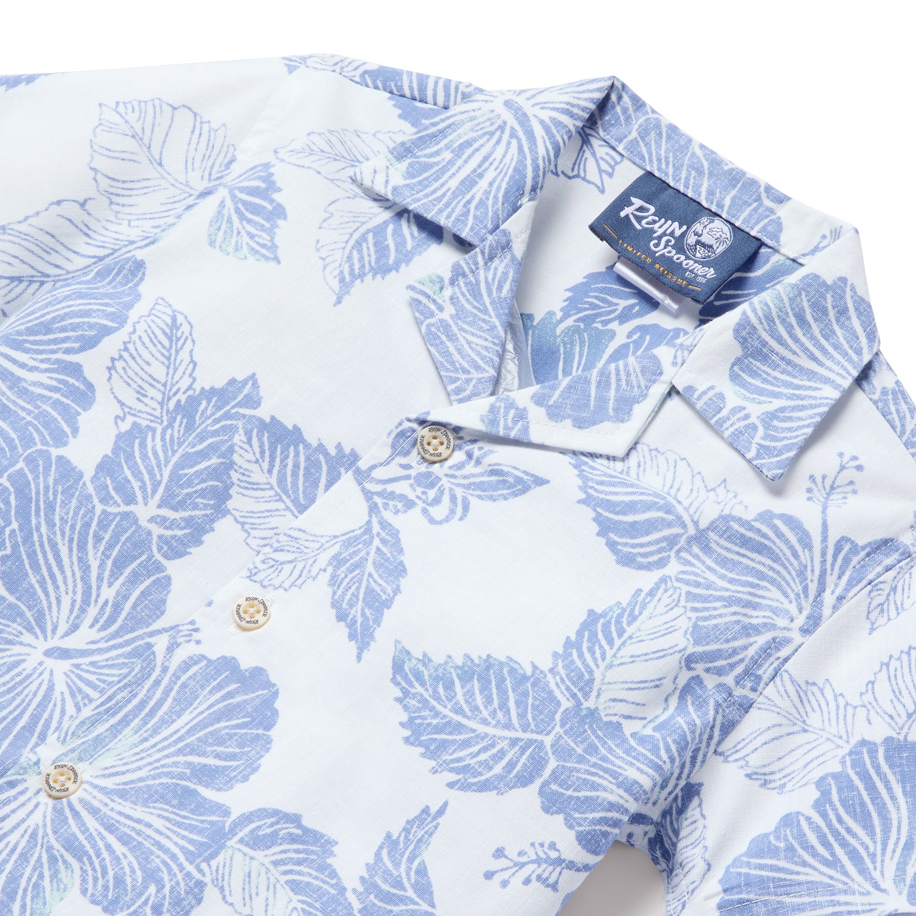 Reyn Spooner ALOHA BISCUS TODDLER CABANA SET in WHITE