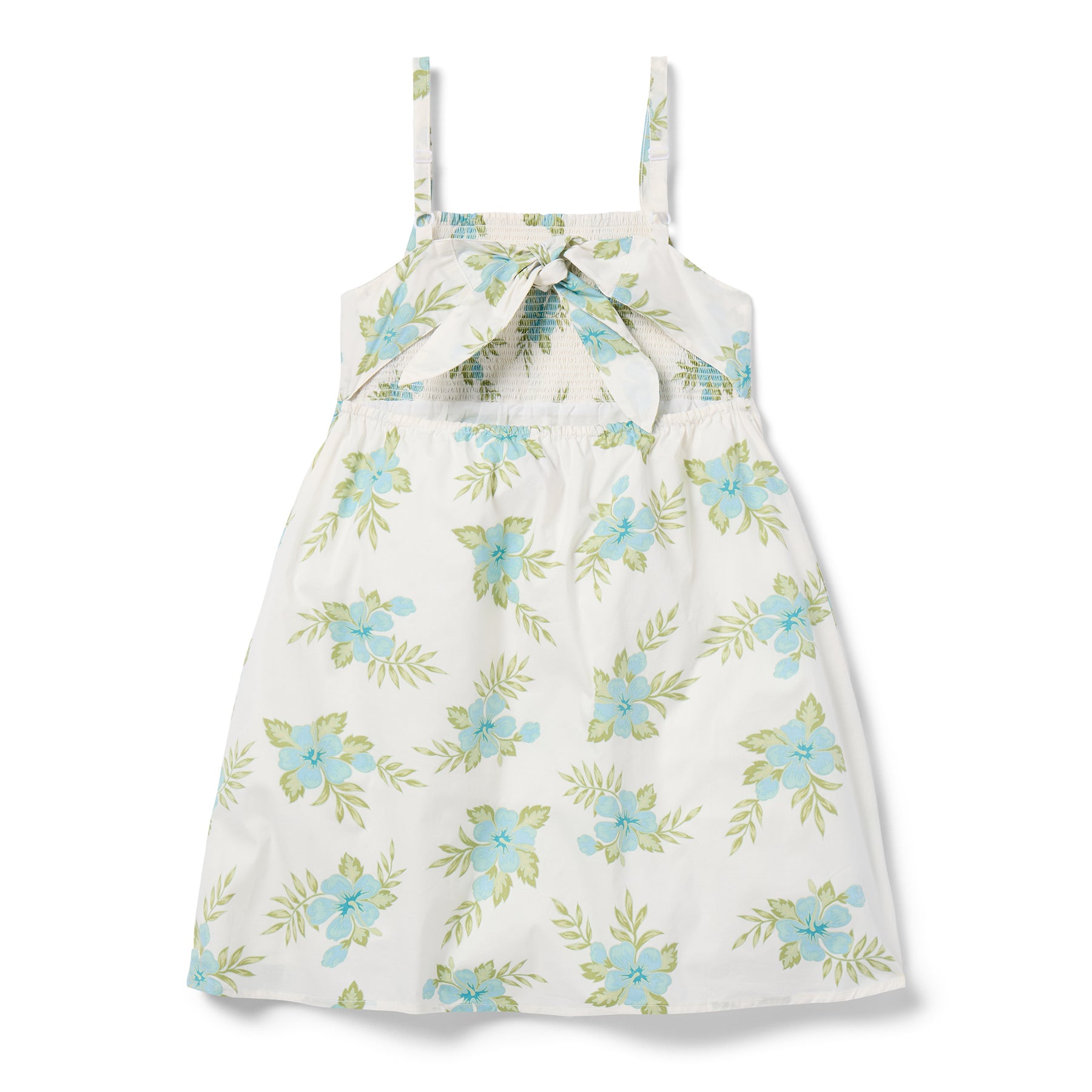 Reyn Spooner SOFT BISCUS HARPER GIRLS SUNDRESS in WHITE