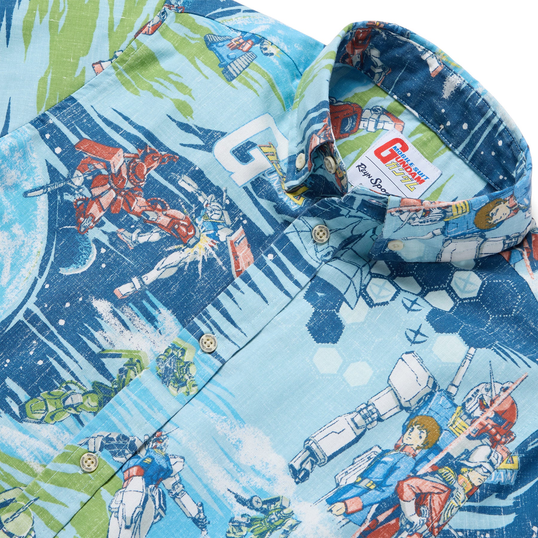 Reyn Spooner GUNDAM YOUTH SHIRT in SKY