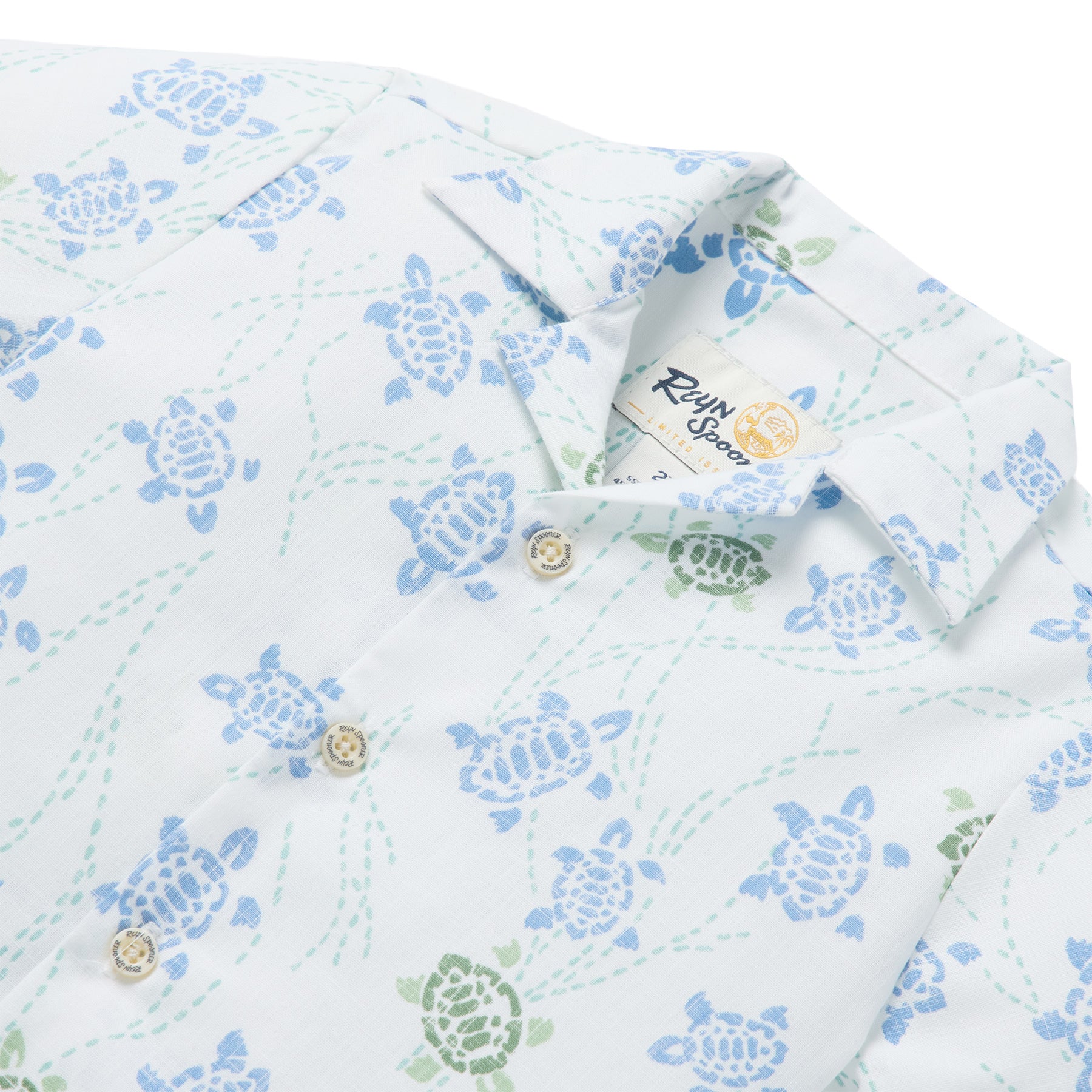 Reyn Spooner HONU HOLOHOLO TODDLER CABANA SET in WHITE