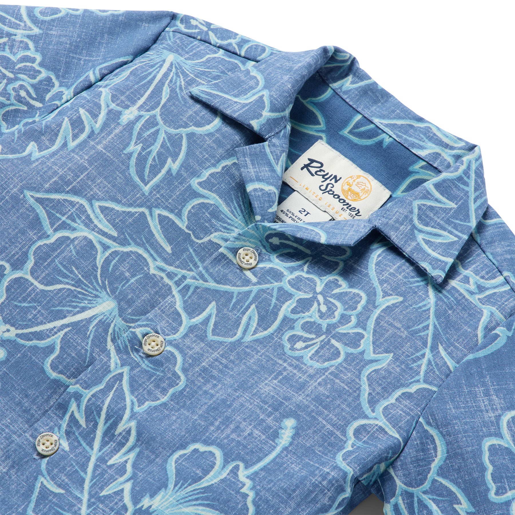 Reyn Spooner LEI LOW TODDLER CABANA SET in HORIZON BLUE